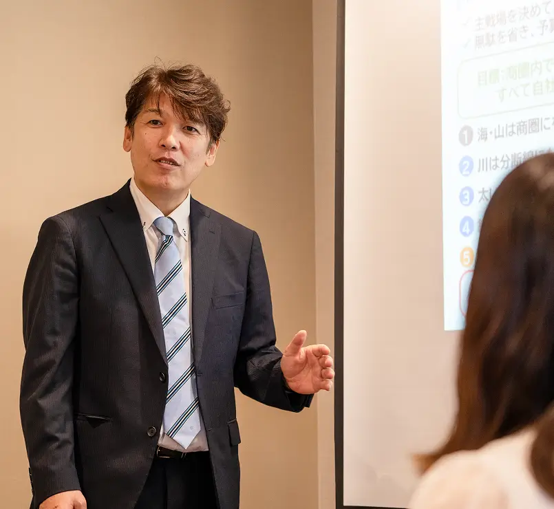 株式会社介護施設成長研究室 代表取締役 西川智